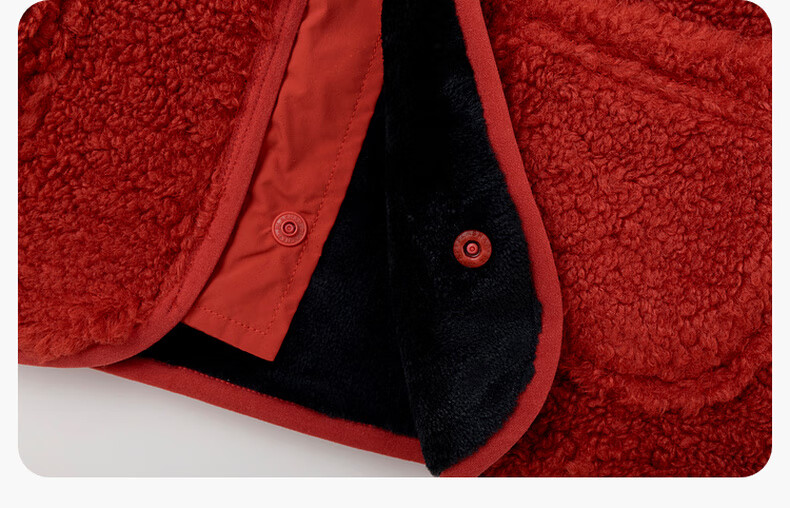 Dudu Kids Children's New Year Outfit Winter Boys Jacket and Pants Warm Girls Festive Red Size 90 6