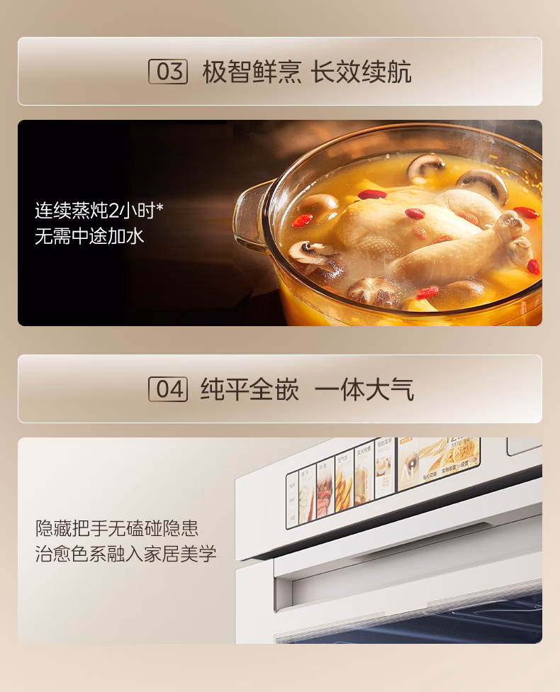 美的蒸烤炸炖一体机S50E5