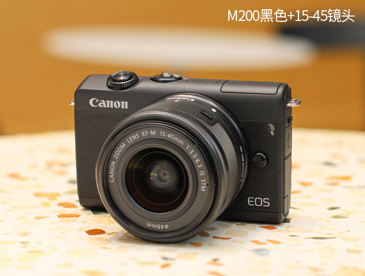 简梓canon/佳能疆友索尼尼康通用eos m200 m100学生入门级m6二代单反