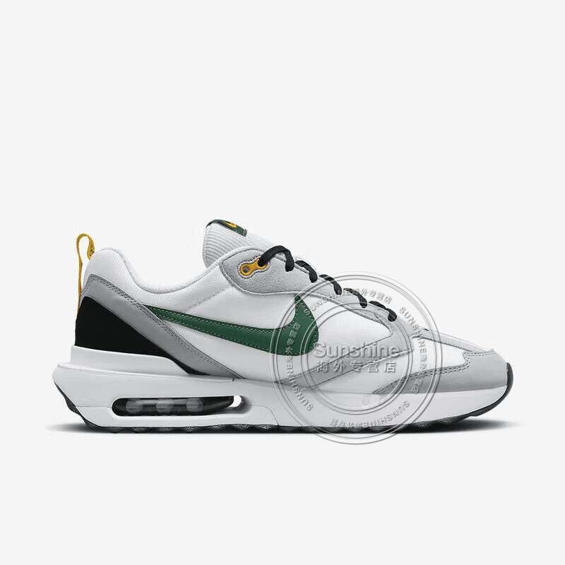 耐克男鞋 air max dawn 男子减震耐磨舒适跑鞋休闲运动鞋 grey fog