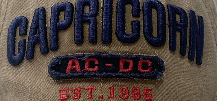 撞色棒球帽男街头潮牌立体字母帽子软顶遮阳鸭舌帽女 capricorn-卡其