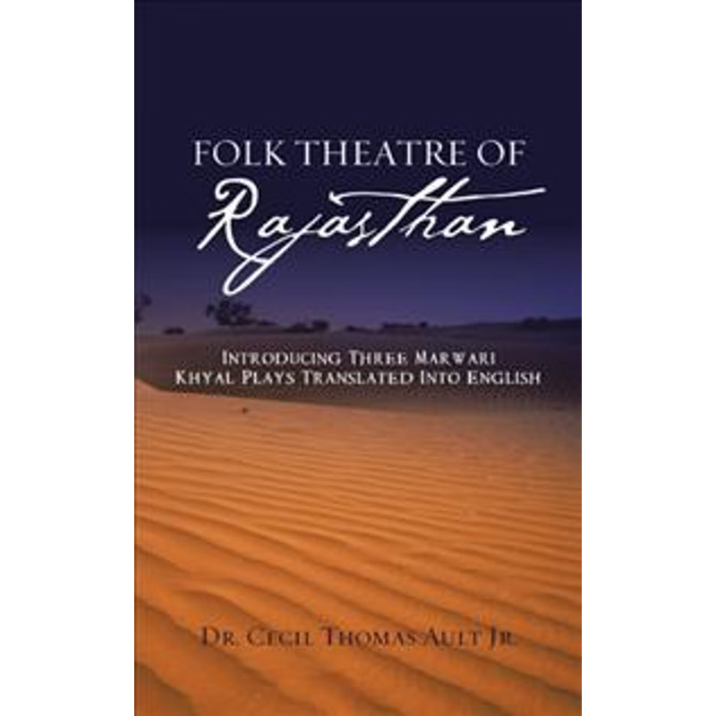 按需印刷Folk Theatre of Rajasthan[9781482888171]
