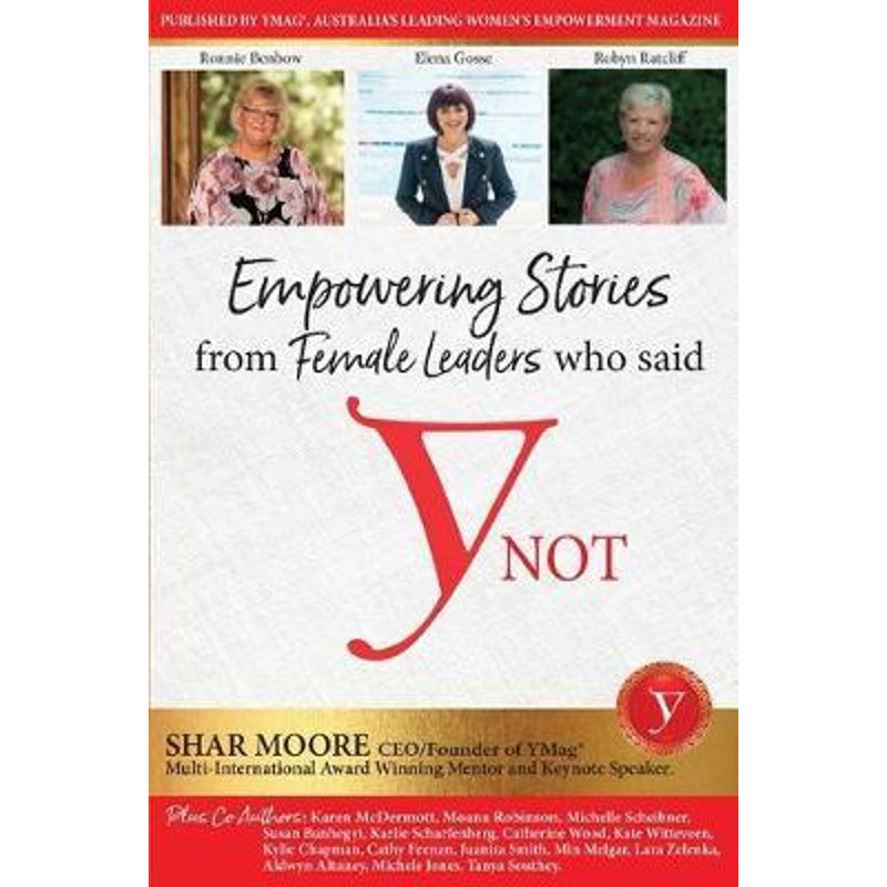 按需印刷Empowering Stories of Female leaders who said YNot[9780648883975]