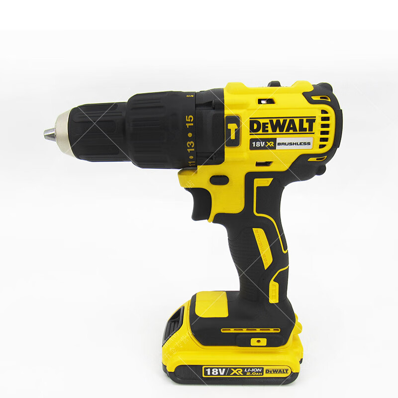 dewalt得伟18v锂电池20v充电无刷磁浮电机德伟无线冲击钻电钻多功能