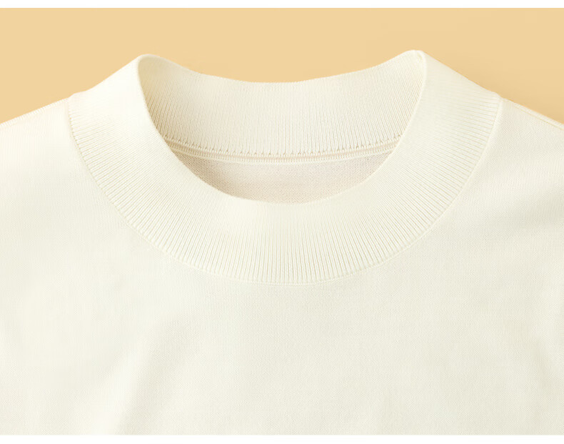 Mr.Bu Fashion Machine-Washable Wool Sweater Men Autumn Winter Simple Solid Color Knitwear Piano Black M (170) 11
