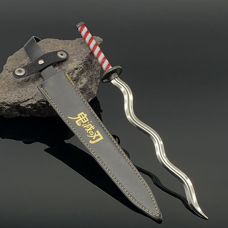 gotp 鬼灭之刃周边日轮刀金属模型我妻善逸灶门碳治郎富冈义勇 不死川