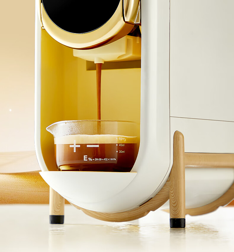 Irmafreda Fully Automatic Capsule Coffee Machine Hot and Cold Dual Extraction Compatible Adjustable Temperature Home Use Italian Portable Universal Multi-Capsule and Coffee Powder Compatible 14
