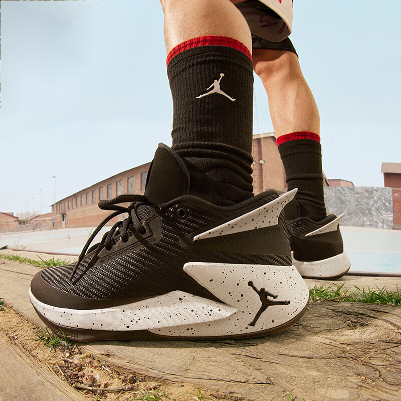 厚底耐磨低帮aj篮球鞋男 fly lockdown pfx 男子aj篮球鞋 ao1550莆田