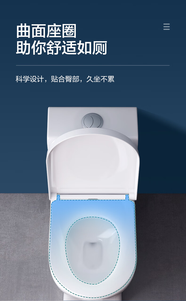 ARROW YJ Universal Toilet Seat Cover Original Factory Silent Soft-Close Thickened Urea-Formaldehyde PP Quick-Release Toilet Ring for Home Use 16