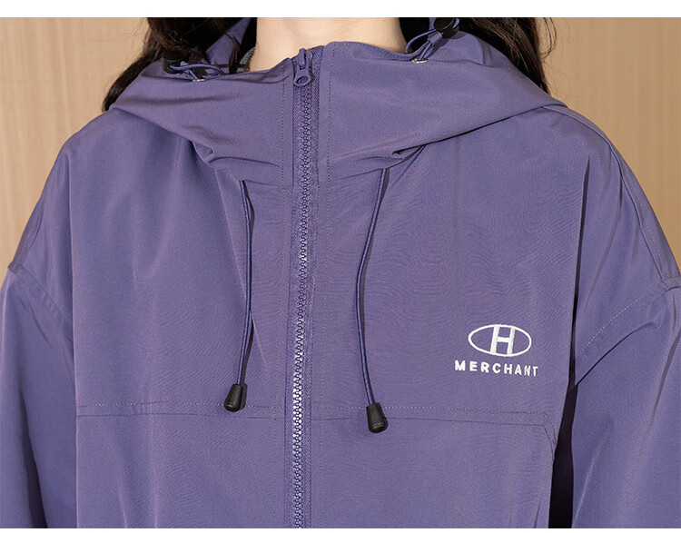 TonLion 2025 Autumn Women's Hooded Three-Proof Composite Fleece Work Jacket 28