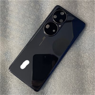 适配华为p50 p50pro原装后盖玻璃后壳电池外壳后屏带镜框全新原厂 p50