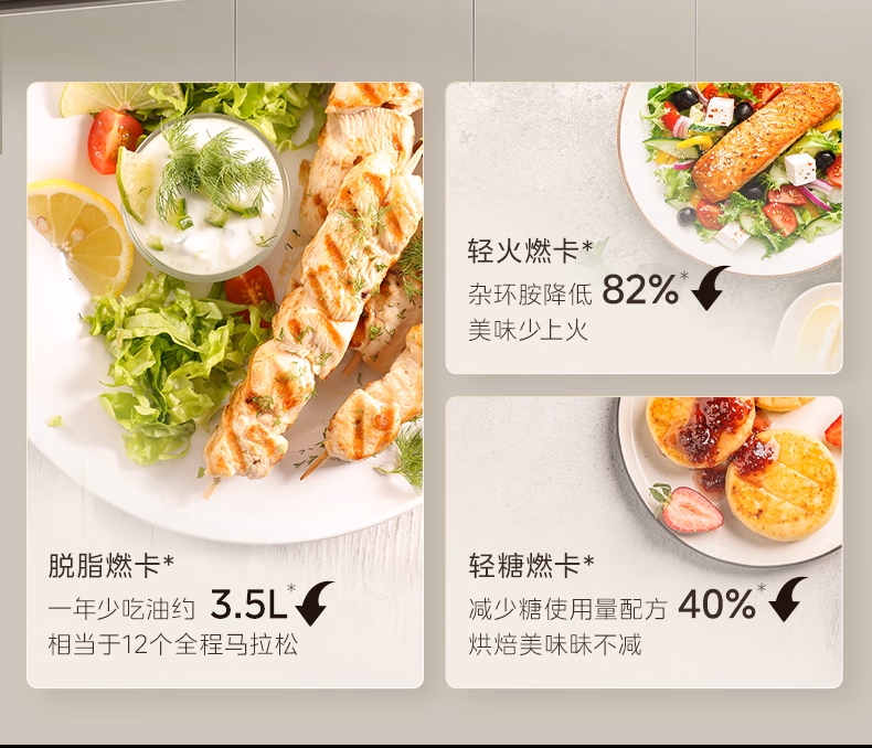 美的蒸烤炸炖一体机S50E5