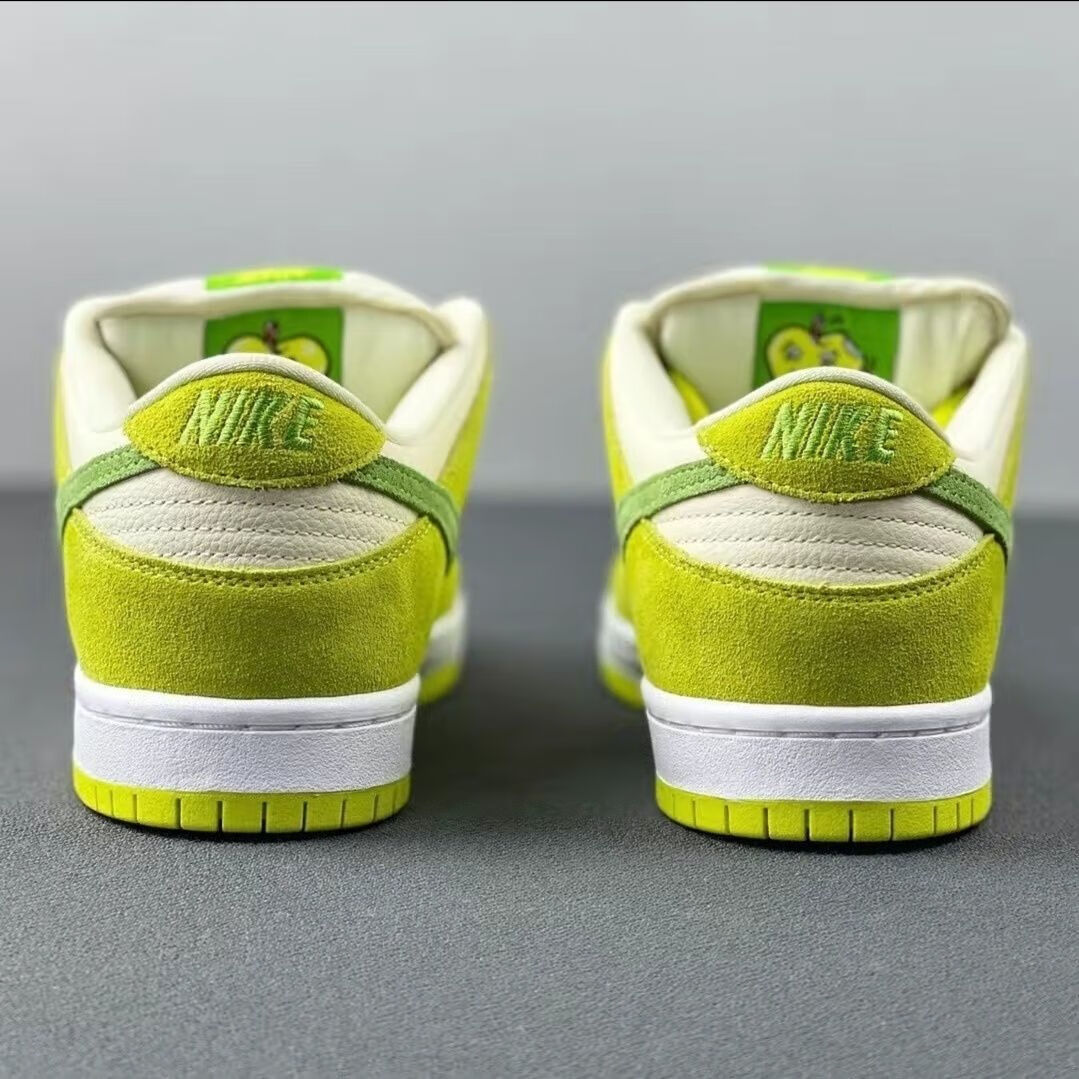 【官方旗舰店】秋季新款纯原dunksb青苹果低帮板鞋男鞋女鞋学生气垫