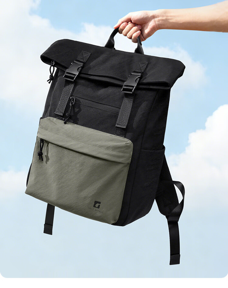 GOLF Lightweight Laptop Backpack for Men and Women, Stylish 14/16 Inch Notebook Travel Bag, Student School Bag 3