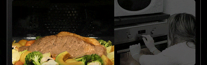 美的蒸烤炸炖一体机S50E5