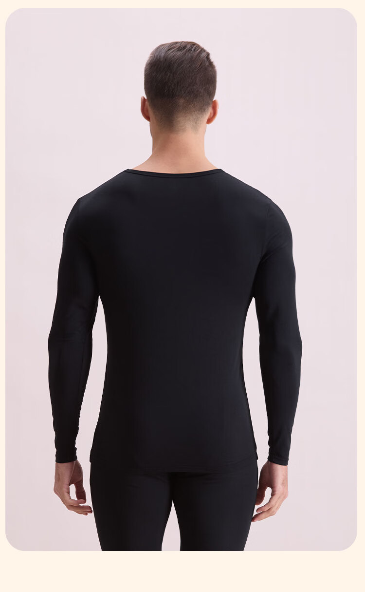 COVER ORANGE Men's Thermal Underwear Winter Set Modal Antibacterial Antistatic High Elasticity Temperature Lock Comfortable 12