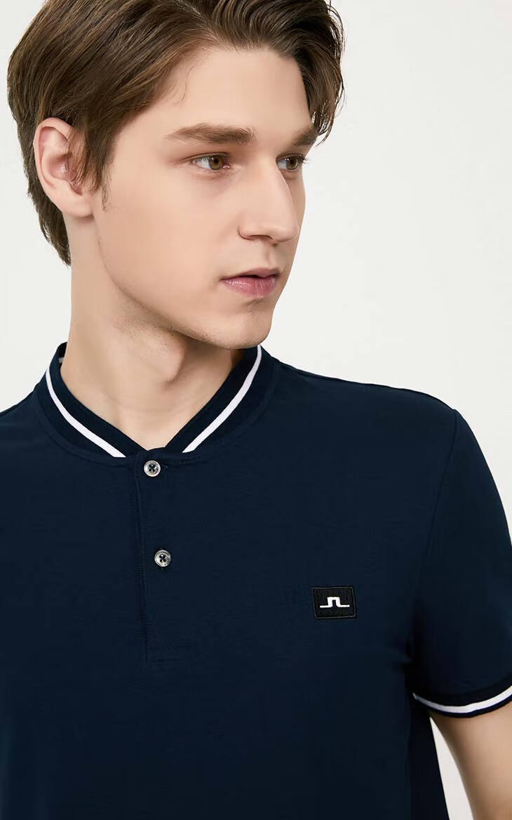 商场同款jlindeberg金林德伯格早秋潮流休闲polo衫男士短袖51923z504