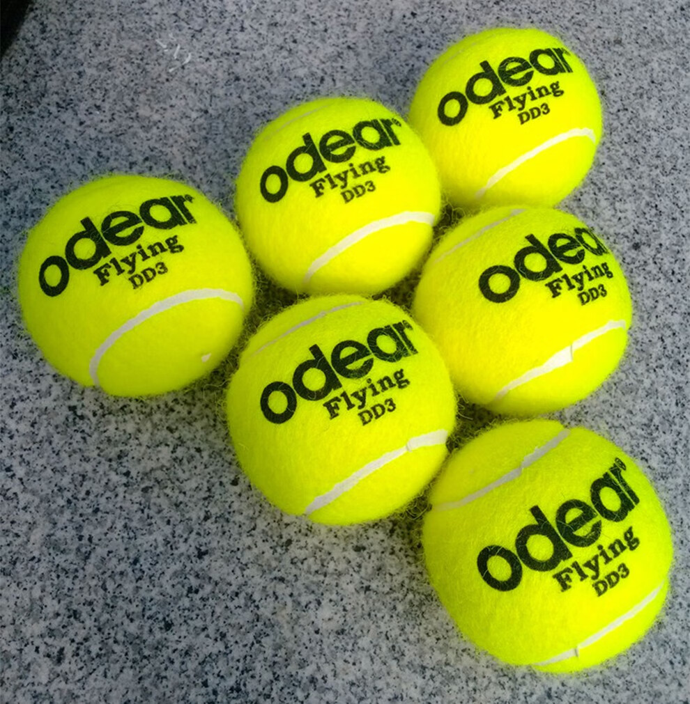 欧帝尔odearodear欧帝尔网球高级训练用球无压耐打舒适