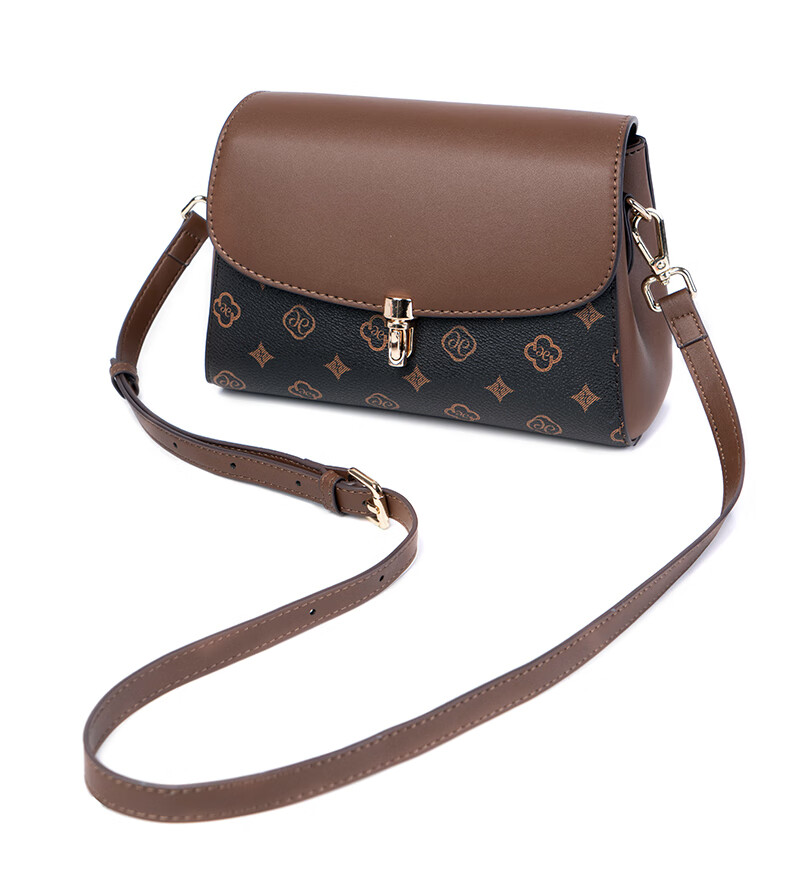 Audi Jia Women's Bag 2026 New Simple Small Square Shoulder Bag Middle-aged Mom Crossbody Bag Birthday Gift 14