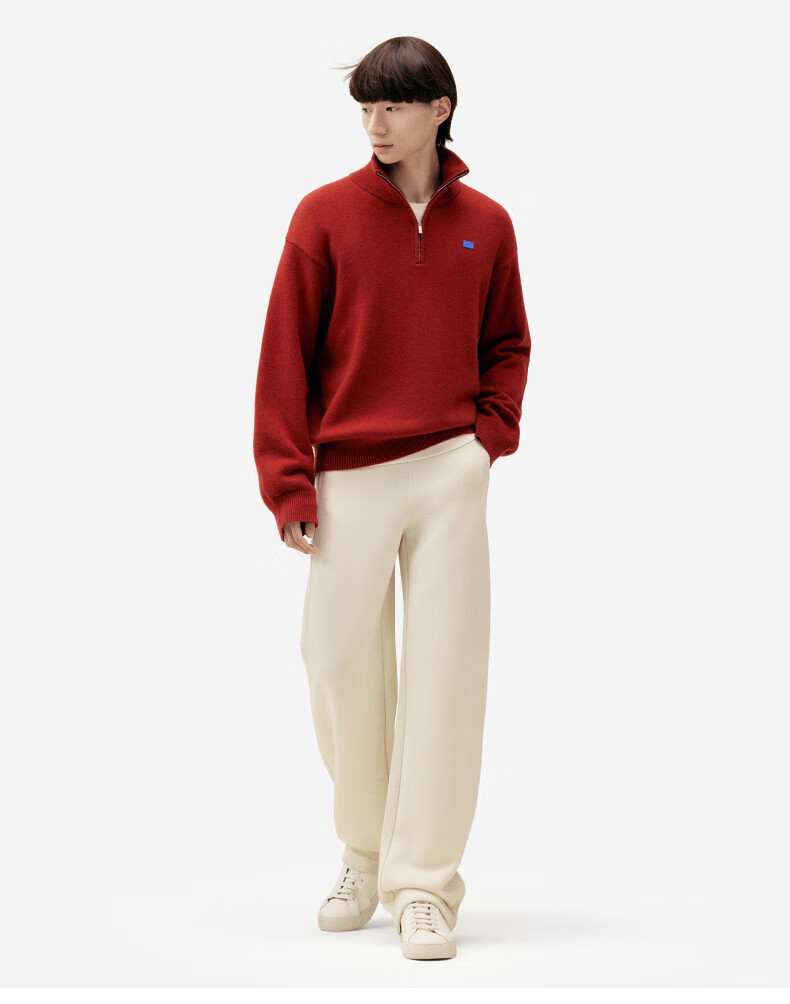 Bananain Repi502++ Unisex Thermal Half-Zip Pullover Sweater Autumn Winter Warm Base Layer Long Sleeve Top 10