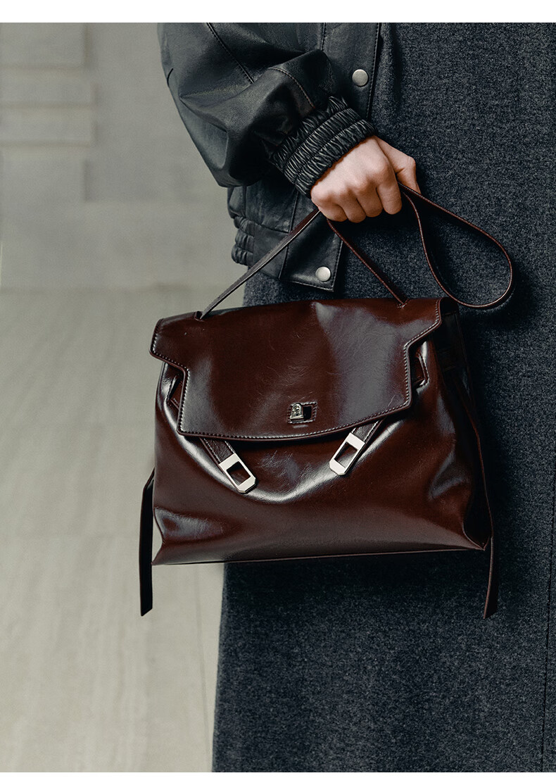 La Festin Xu Ruohan Style New Tote Bag Women Hug Bag Underarm Commuter Hobo Bag Birthday New Year Gift 4