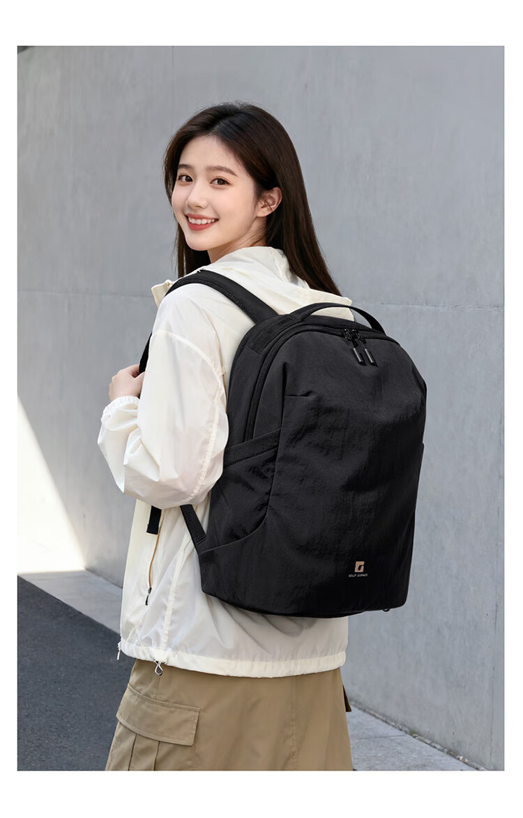 GOLF Unisex Lightweight 16-inch Laptop Backpack Travel Business Student Casual Sports Bag 5