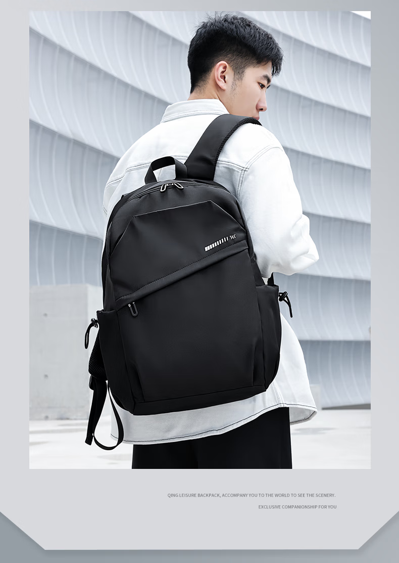 361° Backpack Men's Business Laptop Bag Large Capacity Water-Resistant Commuter Travel Student Backpack 3