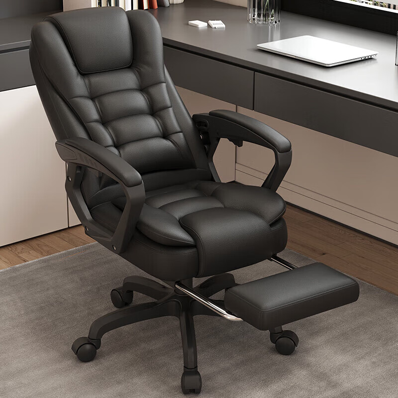 SGMW Computer Chair Home Office Chair Executive Chair High-End Home Chair with Footrest Nap Chair Ergonomic Swivel Chair 10