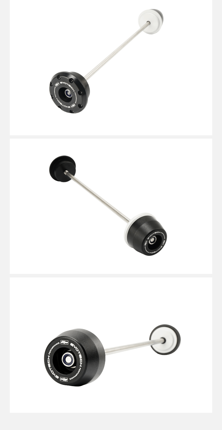 v4/v4s 改装前后轮防摔球 前后轮防摔球-黑色 一对【图片 价格 品牌