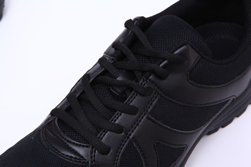 军训特训鞋真品际华3554新式作训鞋男春夏季黑色低帮体能训练鞋超轻