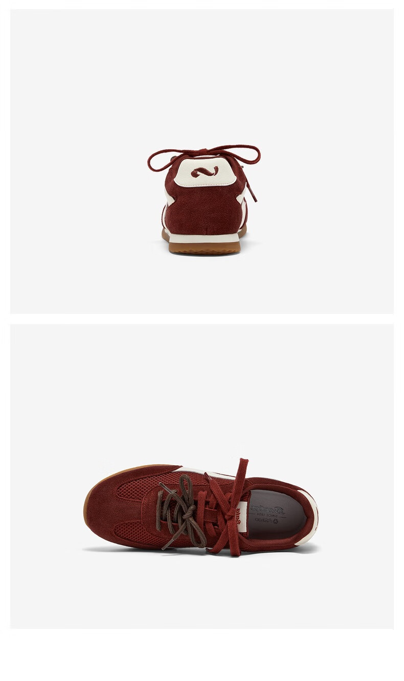Bata Patented Antibacterial Cowhide And Sheepskin Soft Elastic Couple Casual Training Sports Prince Qichang Mall Matching Single Shoes 8