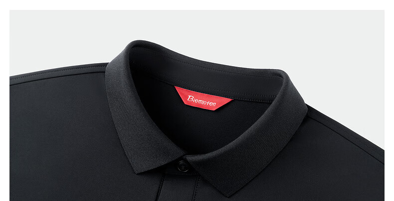 Biyinlefen [Dry Touch Pique] 2025 Autumn New Men's Skin-friendly Stretch Soft Textured Collar Long Sleeve Polo Shirt 23