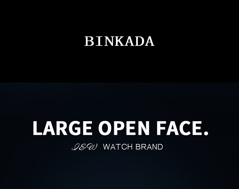 BINKADA Seagull Series Men's Mechanical Automatic Watch Top 10 Brand 2026 New Model 520 Gift 4