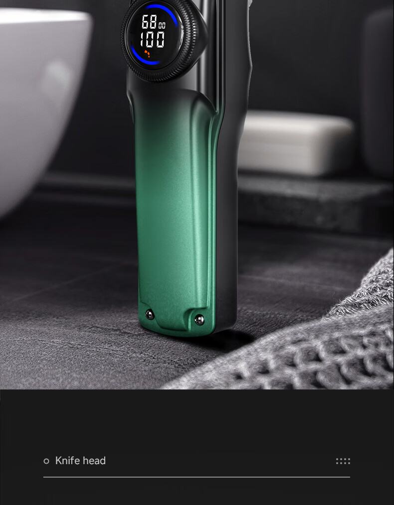 SINGFUN Professional Electric Hair Clipper with Magnetic Levitation Motor for Barber Salon Fade Haircut 15