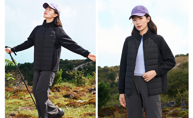 Xiongmaoxiangban Lightweight down Jacket Inner Liner Women's Coat Autumn Winter 2025 New Style Duck Down Slim Short Sports Windbreaker Inner Layer 5
