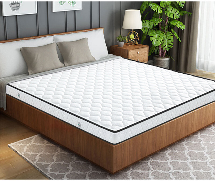 8米薄弹簧席梦思床垫乳胶椰棕垫高箱床垫软硬两用 11cm白色针织 3d