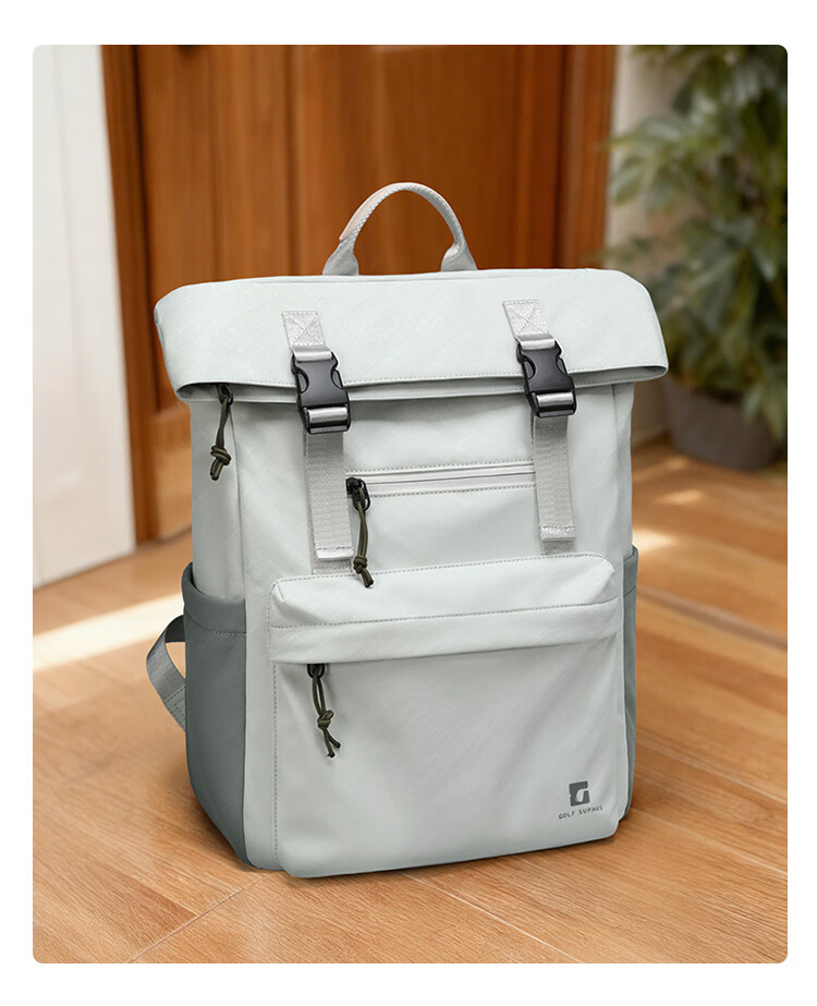 GOLF Lightweight Laptop Backpack for Men and Women, Stylish 14/16 Inch Notebook Travel Bag, Student School Bag 11