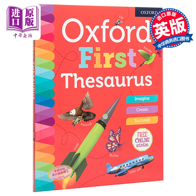 牛津儿童近义词图解字典英文原版oxford First Thesaurus 英英字典 摘要书评试读 京东图书