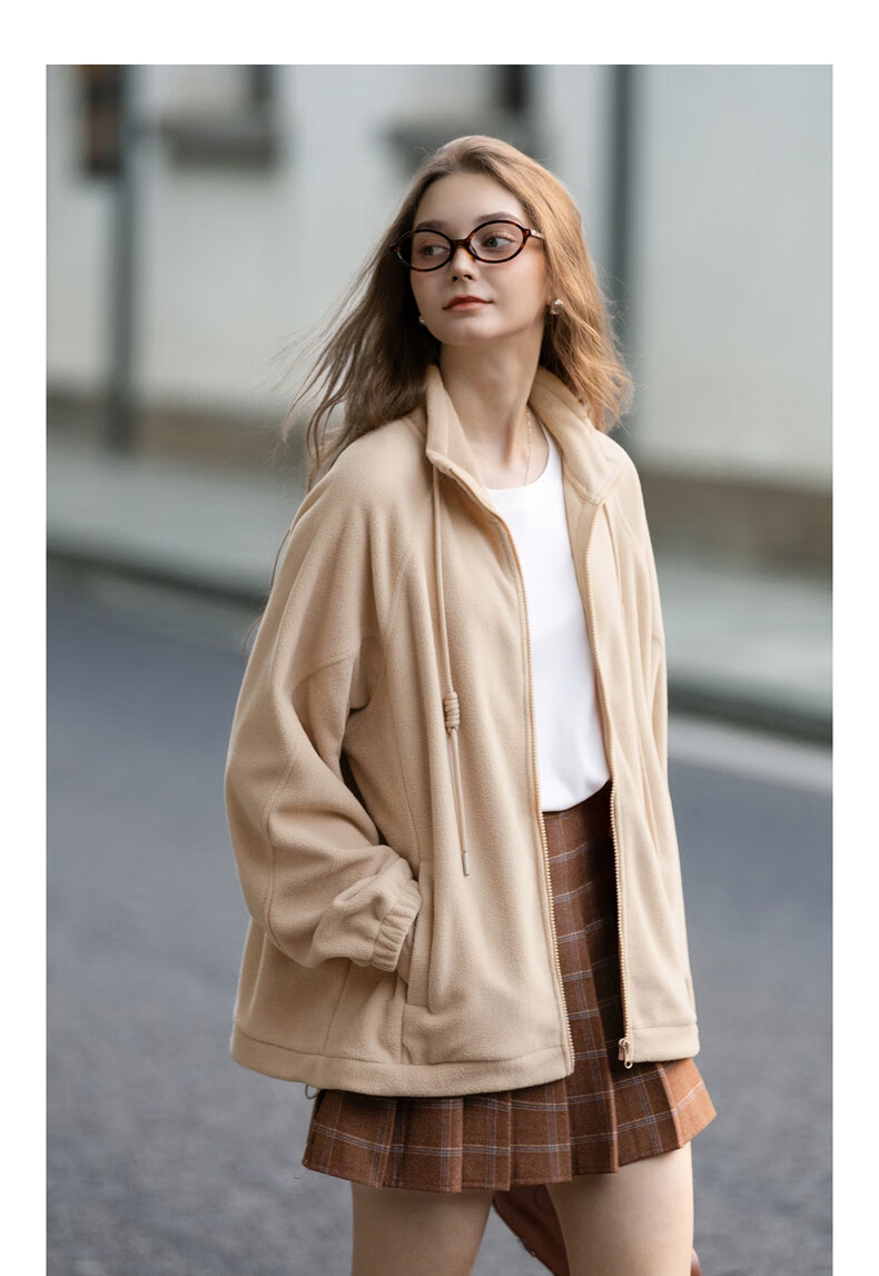 TonLion 2025 Winter Women's Stand Collar Left Chest Detail Long Coat 11