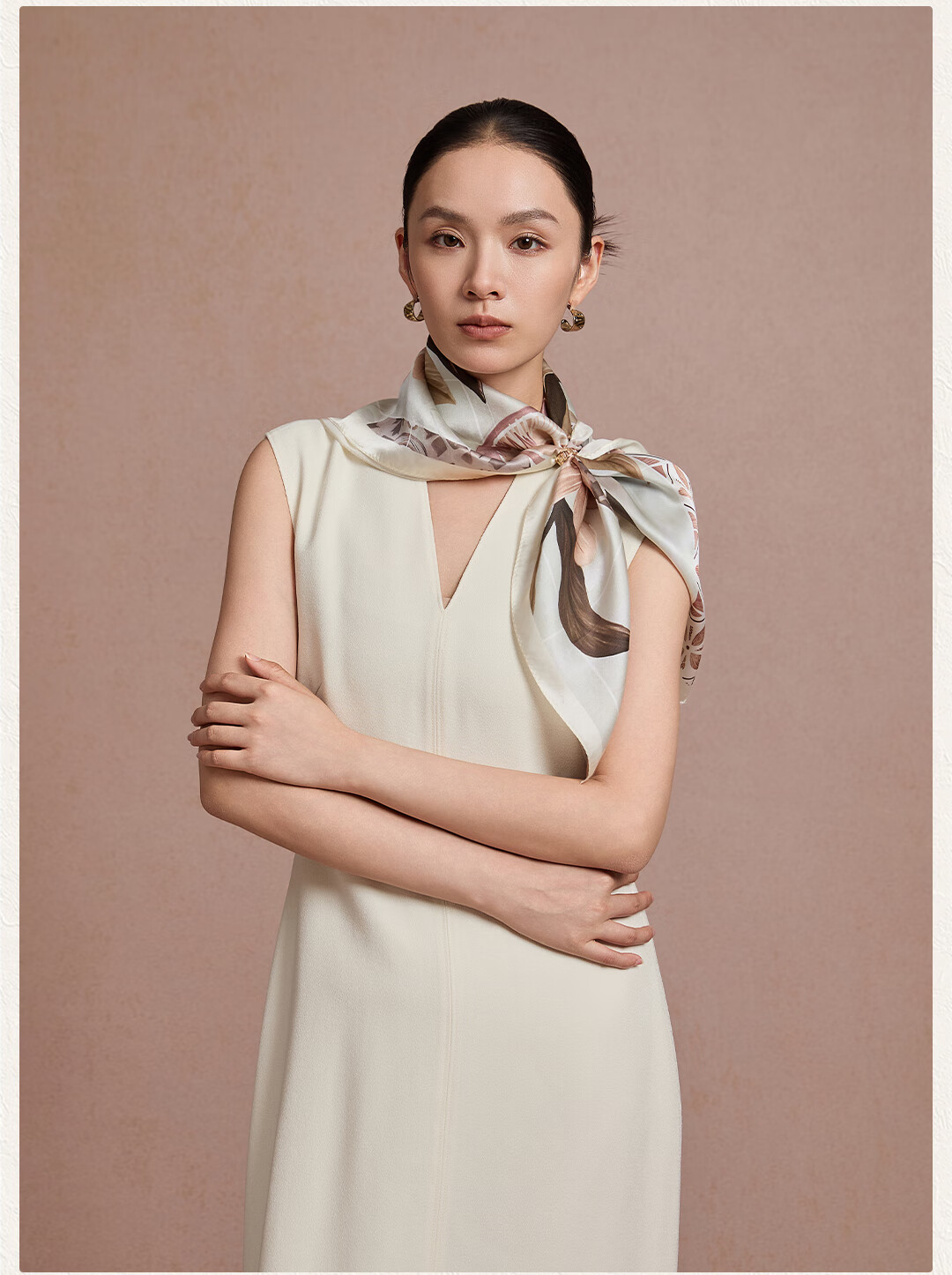 Shanghai Story Silk Scarf Gift Box 100% Mulberry Silk Satin Scarf Shawl Birthday Mother's Day Gift for Mom 5