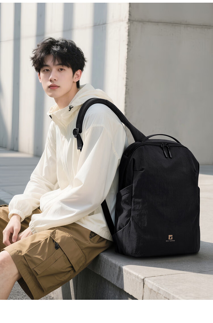 GOLF Unisex Lightweight 16-inch Laptop Backpack Travel Business Student Casual Sports Bag 2