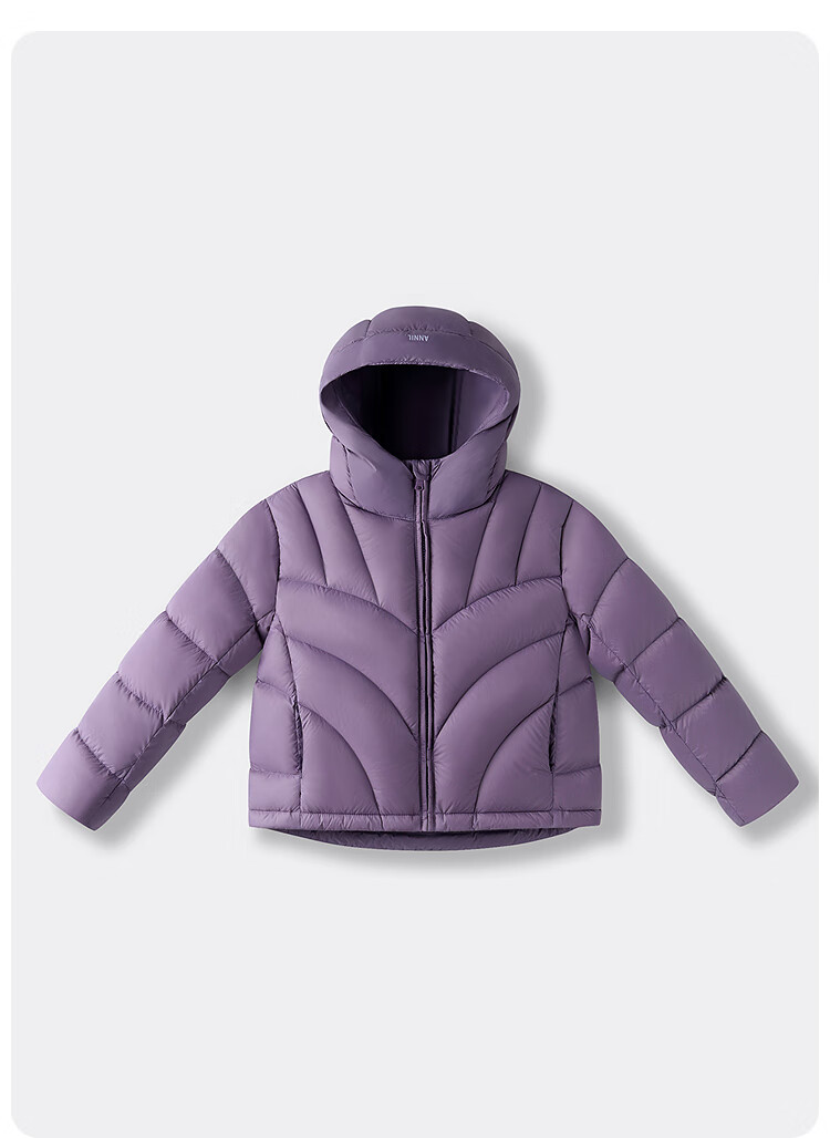Annil Kids Girls Short Down Jacket 2025 Winter New Warm Coat Black 140 4