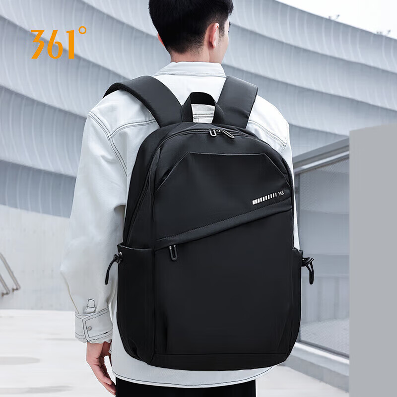 361° Backpack Men's Business Laptop Bag Large Capacity Water-Resistant Commuter Travel Student Backpack 15