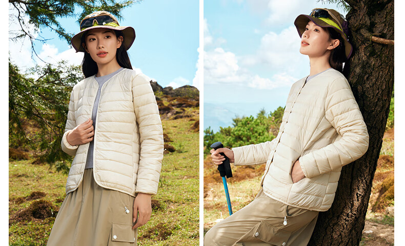 Panda Companion Women's Wool Lined Jacket Autumn Winter 2025 New Lightweight Petite Warm Cotton Padded Coat Softshell Inner Layer Top 4
