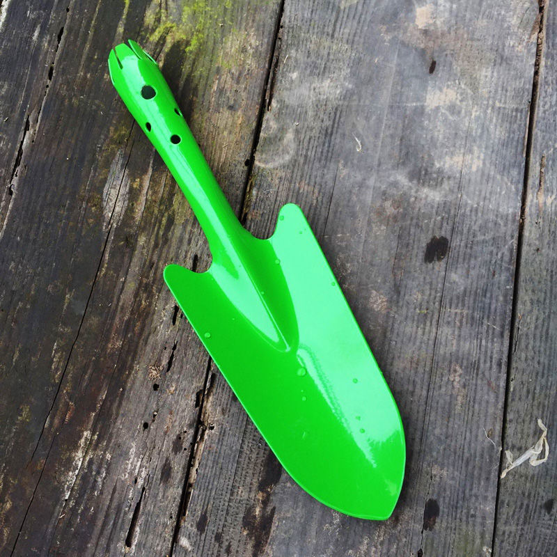 不锈钢手铲园艺工具种菜除草挖土种花家用园艺铲赶海种植盆栽花铲加厚