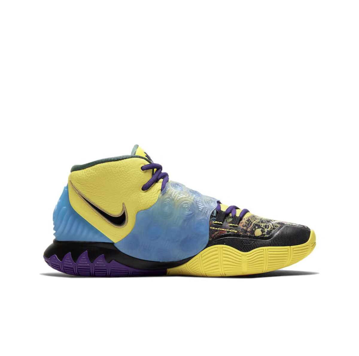 官方旗舰kyrie凯里欧文6代奥利奥涂鸦南海岸全实战气垫篮球鞋男女鞋子