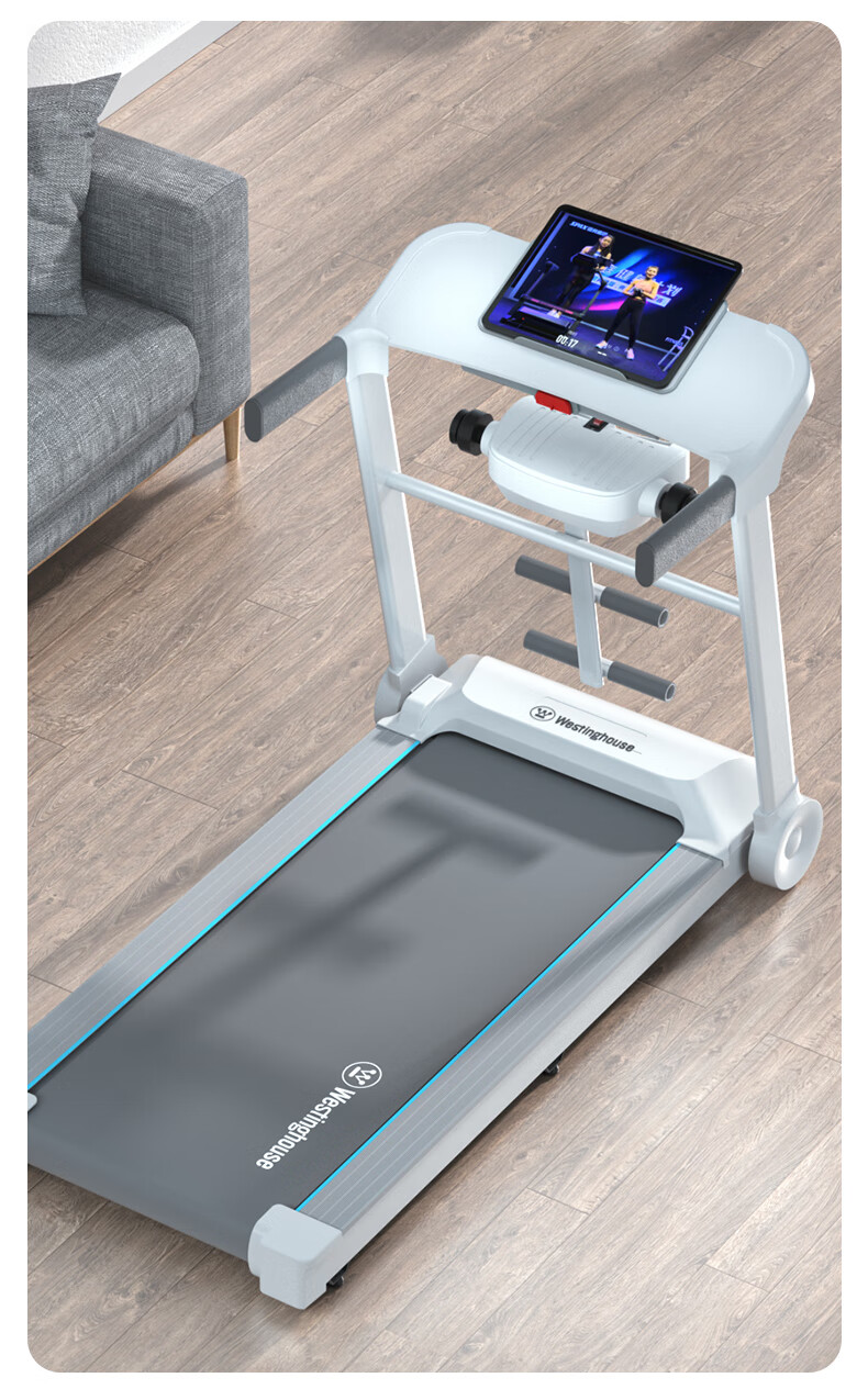 西屋(westinghouse) 美国西屋跑步机家用运动健身器材小型折叠式走步