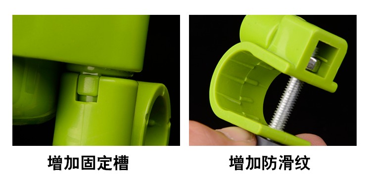 钓椅拉饵盘卡扣饵料盒支架塑料款不锈钢可调节骑式钓鱼椅通用配件