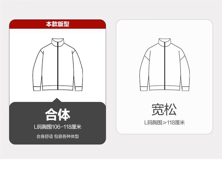 Giordano Men's Fleece Jacket, New Style with Fleece Lining, Stand-Up Collar, Raglan Sleeve, Casual Zipper Jacket for Men, 13075803 1