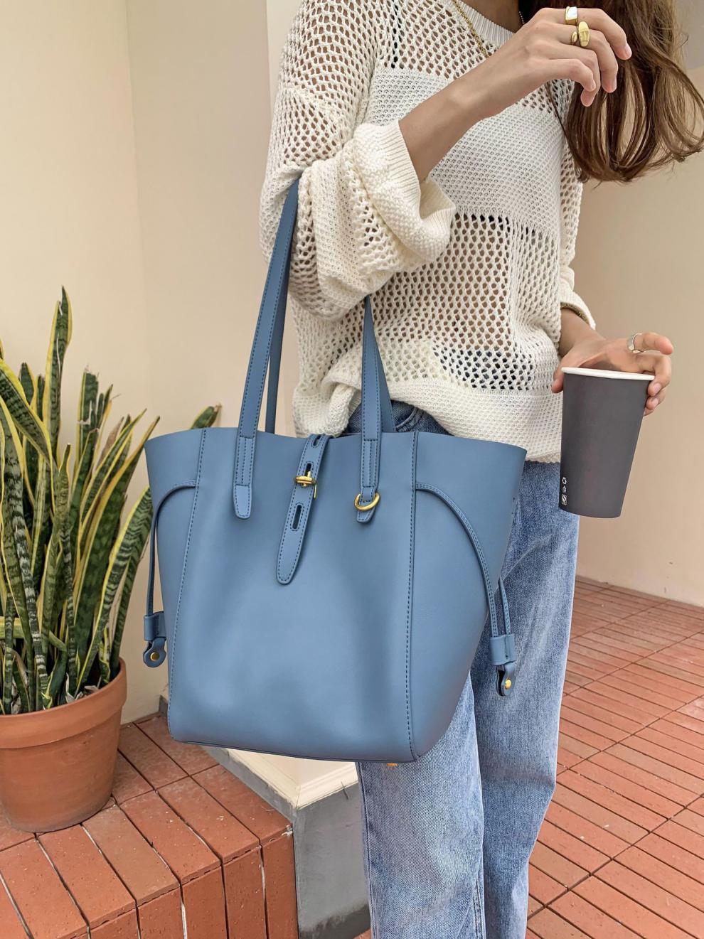 sohm bv女包托特包女2022年夏季简约时尚女士手提包大容量托特女包